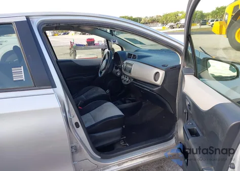 2012 Toyota Yaris L from USA, damaged, VIN JTDKTUD31CD528249